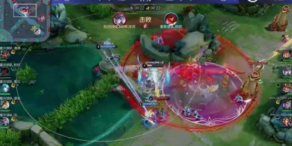 LGD 2-2 WOL：小崽张飞开团角度刁钻，LGD扳平比分挺进终局