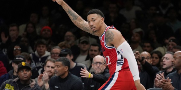 斗球体育直播-快船想交易博格丹补强，乔丹米勒是否应该给转正合同？|詹姆斯·哈登|公牛|客场|洛杉矶快船队|迈克尔·乔丹_新浪体育_新浪新闻