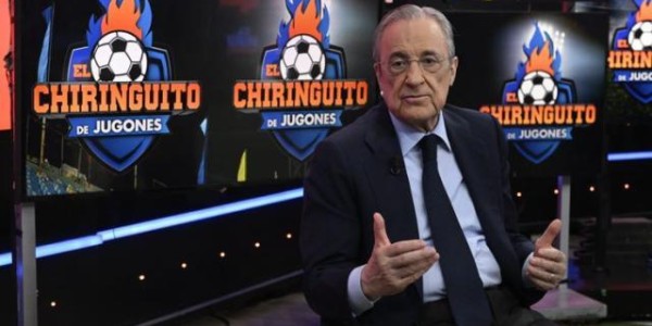 斗球体育直播-弗洛伦蒂诺：欧超还会继续 维尼修斯将来能赢金球