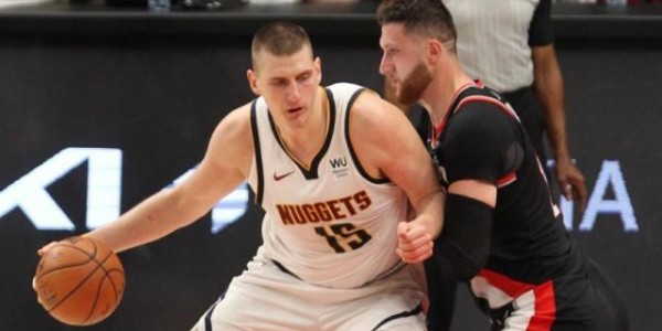 首发阵容被开拓者完爆 掘金主帅怒批球员打得软