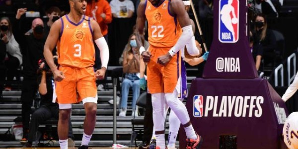 斗球篮球直播-保罗带伤作战打出系列赛最佳表现 太阳起死回生