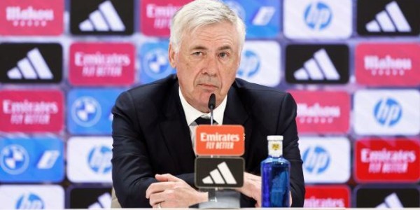 斗球电竞实时更新-安切洛蒂：皇马耗尽最后一丝能量取胜 判罚没问题