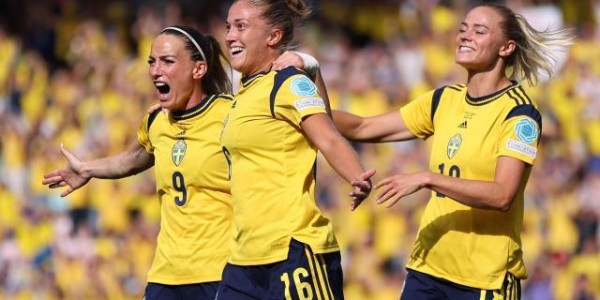 斗球体育赛事直播-【女足欧洲杯】瑞典5比0大胜葡萄牙 荷兰晋级战法国