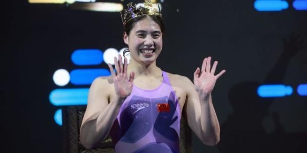 斗球足球直播-游泳世界杯布达佩斯站：覃海洋张雨霏再传捷报