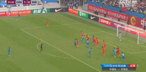 斗球免费直播平台-【奥预赛】陶强龙点射乃比江绝杀 国奥2比1印度