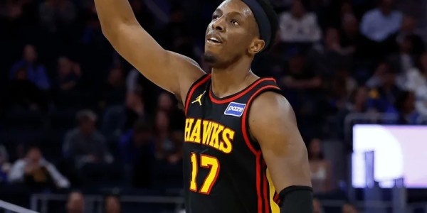 老鹰首发：克雷伊奇、沃克、丹尼尔斯、约翰逊、奥孔古