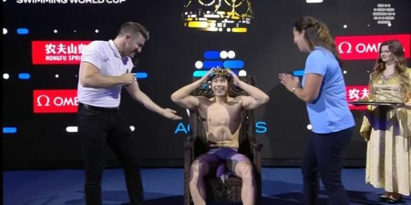 斗球足球直播-游泳世界杯布达佩斯站：覃海洋张雨霏再传捷报